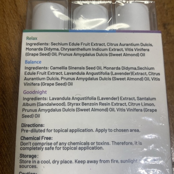 BeNatu aromatherapy take life easy essential oil blend NWT - Picture 3 of 3